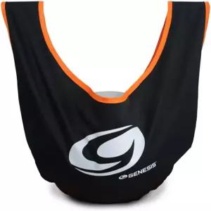 제네시스 볼링 디럭스 볼 홀더 보기 /청소기 - 블랙 /오렌지