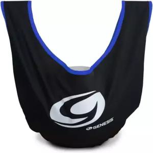 제네시스 볼링 디럭스 볼 홀더 보기 /청소기 - 블랙 /블루