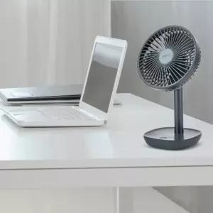 무선 선풍기 데스크 저소음 핸디 충전용 캠핑 소형 (WFHOHZU)
