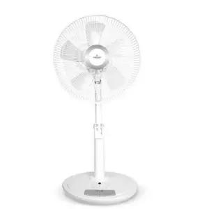 발터치 선풍기 사무실 가정용 리모컨 편한 저소음 (WFHOIIX)