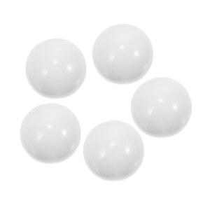 게임 플레이 경험 향상을 위한 룰렛 대체용 휠 비즈 볼 5pcs 라운드