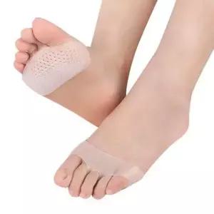 충격흡수 실리콘 앞꿈치 보호패드 1쌍 앞발바닥 쿠션 WC12F72