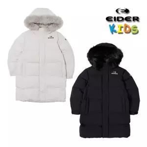 [아이더][택가 430,000원] 25FW 키즈 공용 블론디 롱 다운 패딩 자켓 JUW25591 305677