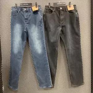 [뱅뱅] HC04 겨울남성 밑위긴 기모일자스판청바지 가을하이라이즈허벅지넉넉 인밴 (S44750310)