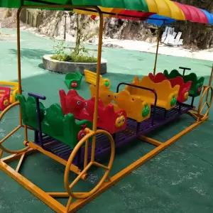 야외 회전목마 뺑뺑이 스윙 기구 어린이집 마당 그네