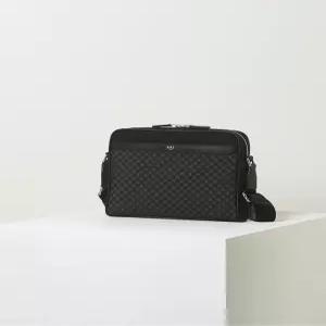 닥스 액세서리 26SS [크로스백][LOUIS HILL][루이스 힐] 블랙 DD 패턴 나일론 DBBA6E593BK