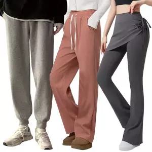 [아웃도어스/텐제로]겨울 땡처리찬스 남녀 기모바지 코듀로이바지 카고바지 수면바지 밴딩바지 치마바지