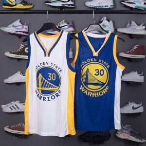워리어스 유니폼 스테판 버틀러 농구저지 농구복 대회용 커리