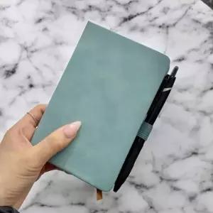 만년다이어리 업무다이어리 다이어리 A6 블루