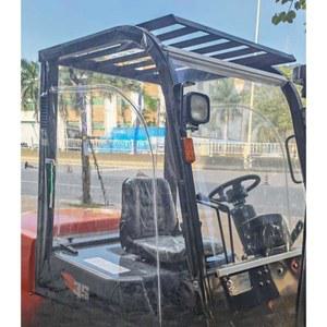 지게차 방풍막 창문 먼지 커버 카바 비막이 윈드스크린 포크레인 5톤 2 3 방수 막이