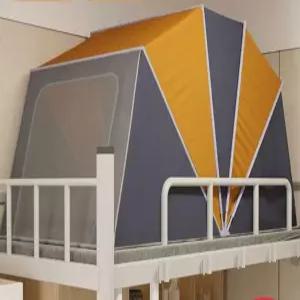 원터치 난방텐트 1인용 모던 방한 침대 실내용 싱글