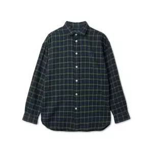 [폴로 랄프 로렌]POLO RALPH LAUREN W 릴렉스핏 플래드 코튼 셔츠-네이비410 WMPOSHTNDN20258-410 898781