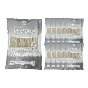 스위트웰 납작당면 1kg 한박스 (1kg x 10ea)