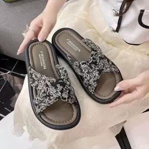 여성신발 샌들 소프트크로스 쿠션샌들 WFJX283