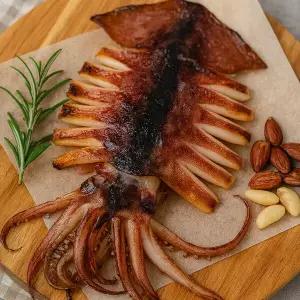 쫄깃 촉촉 반건조 오징어 850g 5미