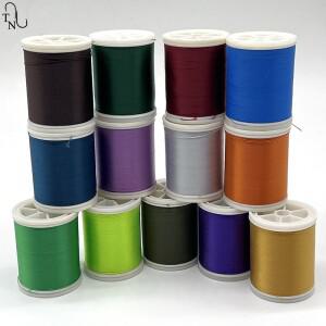 450 야드 스풀 NCP 스레드 가이드 로드 건물 수리 포장 낚싯줄 액세서리 나일론 섬유 지그 후크 묶기 TN03