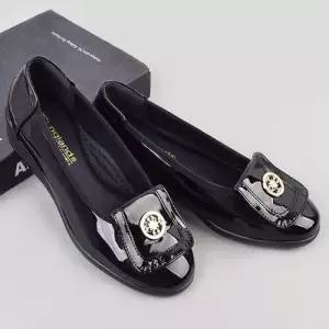 에나멜 포멀웨어 면접구두 플랫슈즈 데일리 플랫로퍼유니화 단화 WFJTP2U