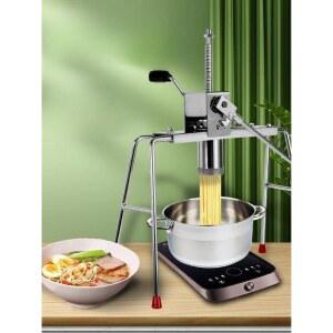 국수 면 뽑기 반죽 소형 자동 파스타 업소용 가정용 제면기 국수기계 제조기