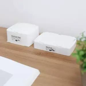 면봉 화장솜 머리끈 렌즈보관 심플 원터치 커버케이스 W1EA9E1