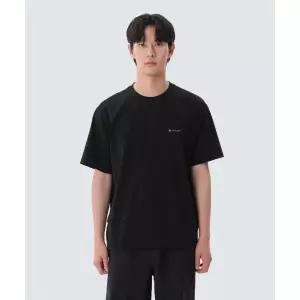 [SNOW PEAK]SNOWPEAK APPAREL 에어로쿨 스몰로고 반팔 티셔츠 S25MUFTS76 Black S25MUFTS76BK 898911