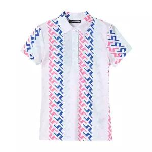 제이린드버그 반팔티 GWJT08476 S190 푸시아 골프 폴로 여성반팔티 당일발송