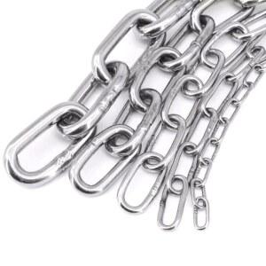 시골개 목줄 대형견 마당개 강아지 사슬 스텐 스틸 스테인레스 성견 개줄 엉키지 목걸이