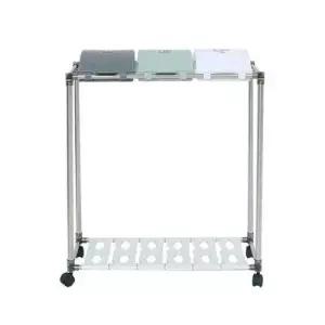 스윙 분리수거함 3P 가정용 재활용 쓰레기 분리수거 W4B50F1