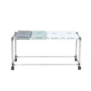 미니 분리수거함 4P 가정용 재활용 쓰레기 분리수거 W4BA90B