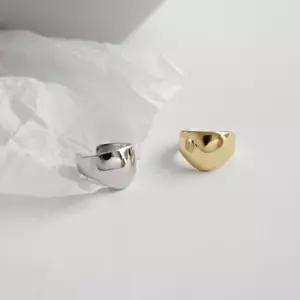 볼드 메탈 귀찌 링 이어커프 W73968E