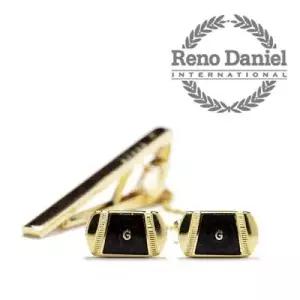 넥타이핀세트 레노다니엘 커프스 세트 SA790739 선물세트 남성용선물 W700584