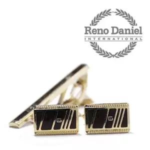 넥타이핀세트 레노다니엘 커프스 세트 SA787739 선물세트 남성용선물 W700582