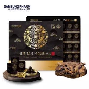 [삼성제약] 천기침향환 프리미엄 3.75g x 32환 / 쇼핑백 포함