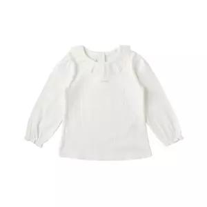 밍크뮤아뜰리에 26SS IV 레이스프릴카라티셔츠 (3611533003) HJ