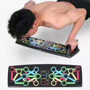 잔솔 멀티 푸샵 보드 푸쉬업바 푸샵바 팔굽혀펴기기구