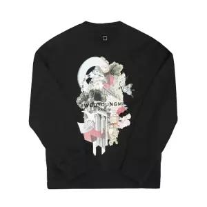 [우영미 WOOYOUNGMI] W253TS25 723B 남성 맨투맨