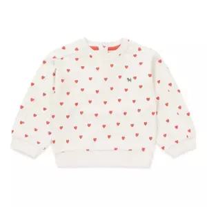 [블루독베이비] 26SS(크림)하트 이지핏 스 셔츠 유아선물 티셔츠 (4611433403)