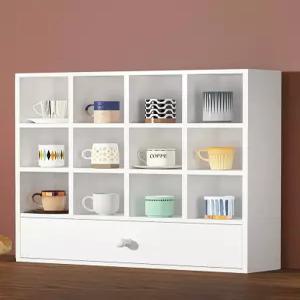 원목 컵보드 진열장 카페 장식장 인테리어 장식장