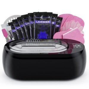 손과 발을 위한 아치 파라핀 왁스 머신 - 배스 4500ml 워머, 빠른 용융을 지능형 가열, 보습 키트 자동 작동 및 따뜻한 핸드 유지