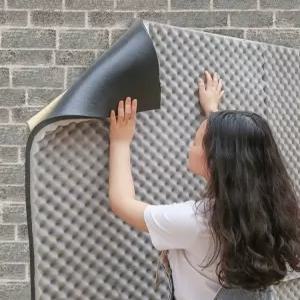 접착식 방음 흡음제 두툼한 스티커 방송실 노래방 녹음실