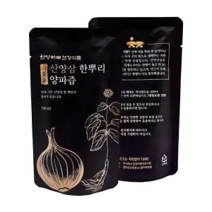 산양삼 한뿌리 자색양파즙 50포 벌크포장 친정아빠건강식품