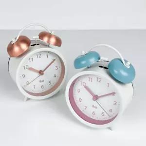 국산 알람 탁상 시계 책상 클레식 아날로그 바늘 출근 자명종