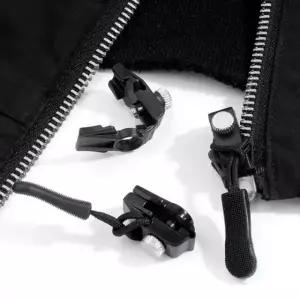 셀프수선 만능 지퍼 10개입 탈부착 가방 코트 고리