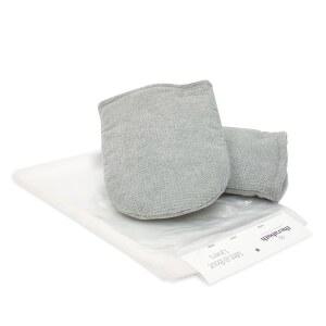 관절염 및 피부 를 위한 파라핀 왁스 목욕용 테라바스 단열 미트 키트에는 미국산 가정용 스파용 손장갑 2개와 플라스틱 라이너 100개가 포함되어 있습니다