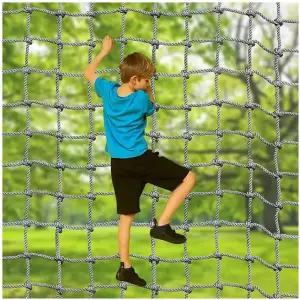 야외 안전망 클라이밍 그물 장식망 카고 네트 놀이터 피트니스 장비 연습망 내구성