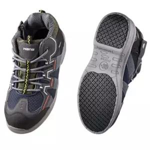 안전화 한스 안전화 논슬립 현장화 공장신발 통기성 건설화 6in