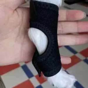 강아지 무릎보호대 슬개골 보호장치 소형견 보조기 보호대