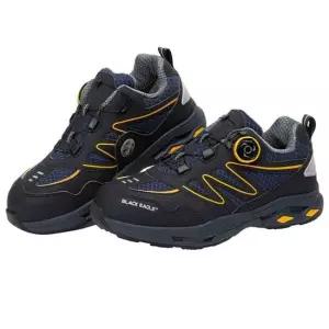 안전화 블랙이글 안전화 다이얼 현장화 건설화 공장신발 초경량 통기성 4in