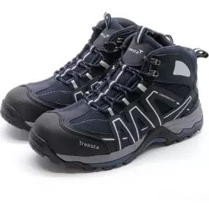 안전화 트렉스타 안전화 경량화 건설화 공장신발 현장화 NAVY 6in