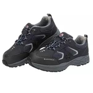 안전화 블랙이글 논슬립 안전화 건설화 초경량 공장신발 현장화 네이비 4in