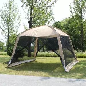 [알티피아]메쉬 스크린 텐트 휴대용 캠핑용 68인용 벌레차단텐트 모기장텐트